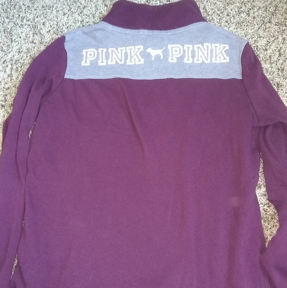 Victoria secret zip up sweatshirt - Picture 2 of 2